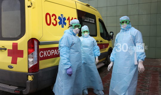 Почти 16 тысяч врачей Татарстана лечат больных коронавирусом