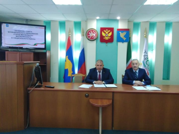 Главой города Мензелинск снова избран Айдар Салахов