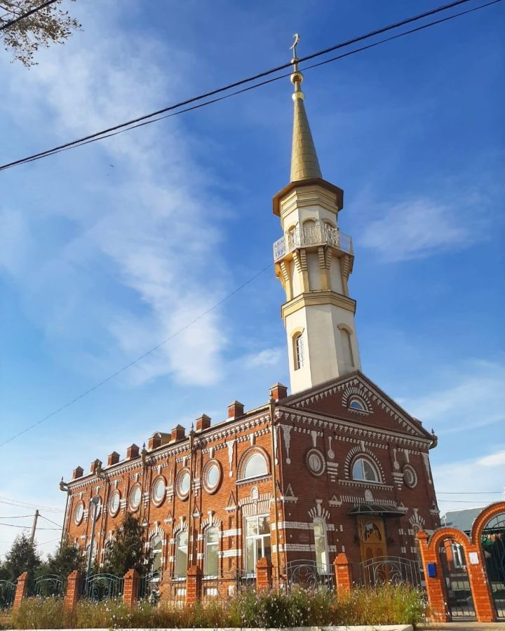 Мечеть ждет учащихся