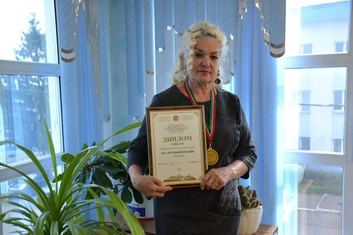 Руководитель ТОС-3 г. Мензелинск Надежда Волощенко выиграла грант