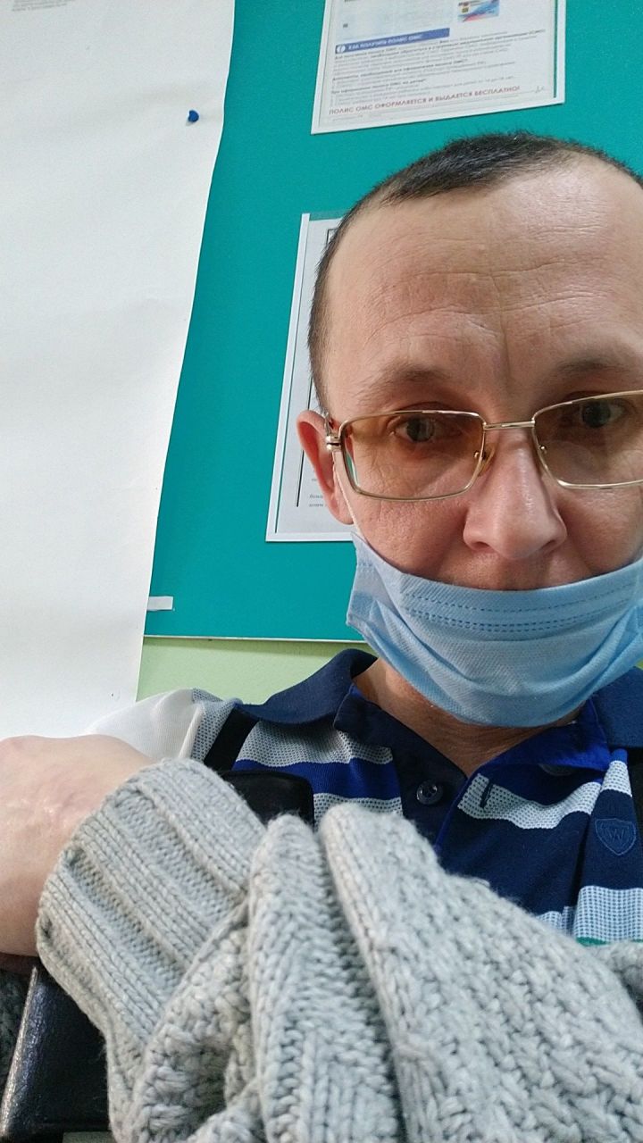 Редактор сайта Филиала АО "Татмедиа" привился вакциной "Спутник V"