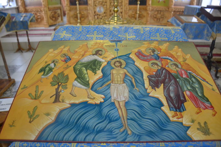 В Казанско-Богородицкую церковь Мензелинска привезли новые иконы