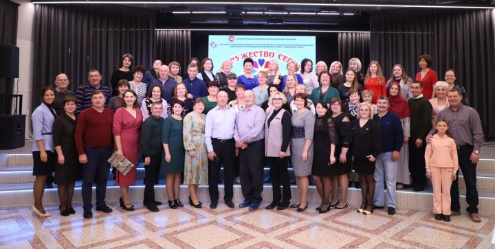 День отца объединил замещающие семьи Татарстана