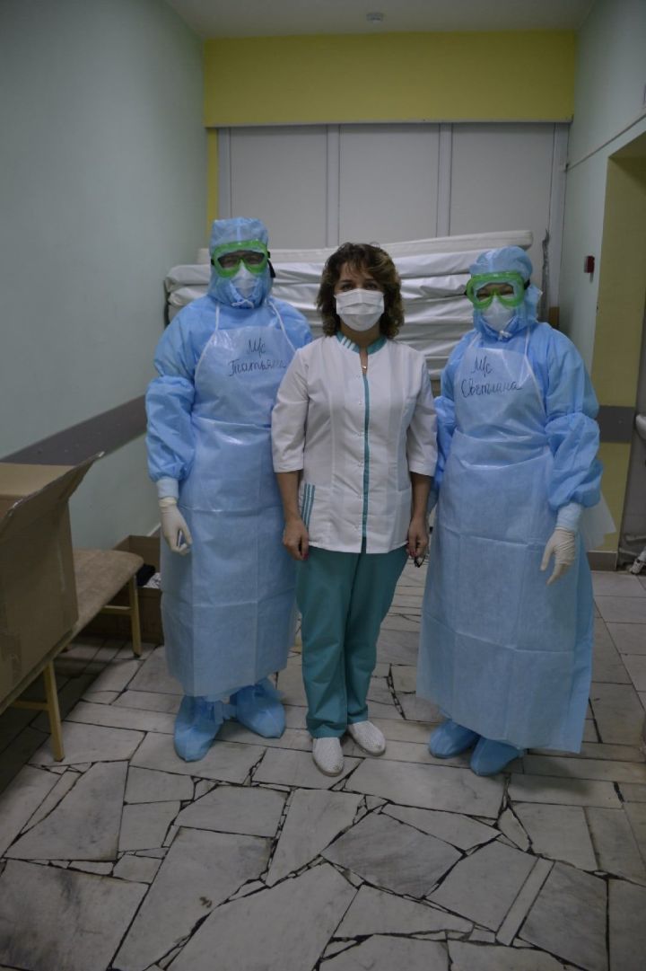 В Татарстане за сутки 132 человека заболели коронавирусом