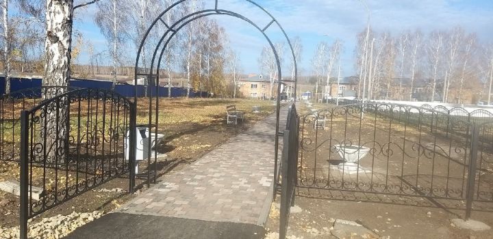 Село Коноваловка благоустраивается в соответствии с различными программами