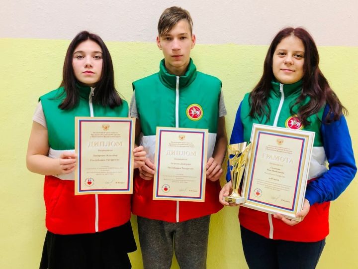Воспитанники Мензелинской школы-интерната представили Татарстан на фестивале ПФО