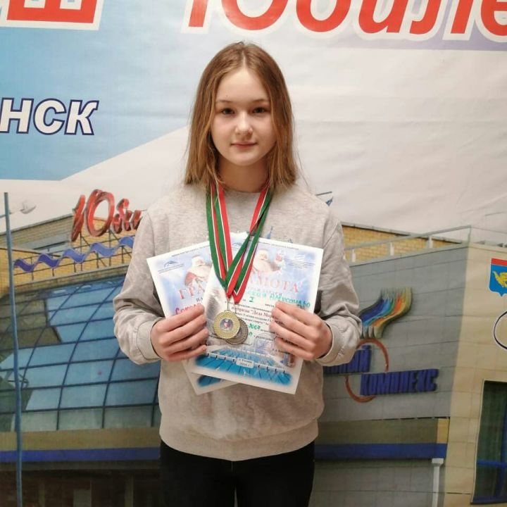 Александра Соколовская выполнила норматив&nbsp;Кандидата в мастера спорта по плаванию