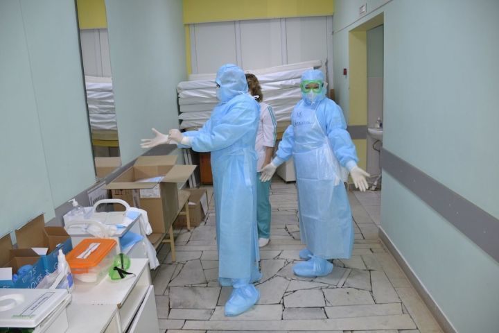 В Мензелинском районе новый случай коронавируса за сутки