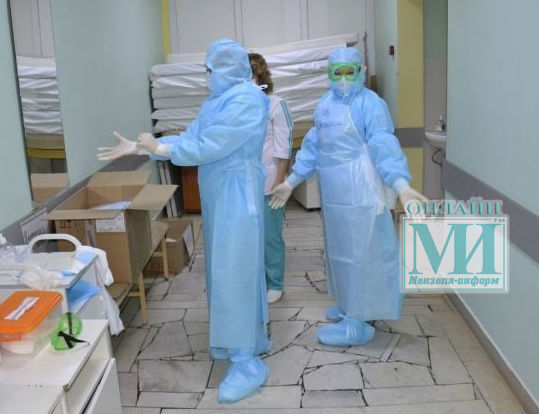 В мензелинском госпитале лечатся 22 человека от коронавируса