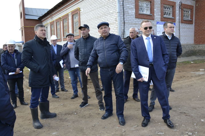 Заместитель министра здравоохранения РТ Ильдар Фатихов прибыл с рабочим визитом в Мензелинск