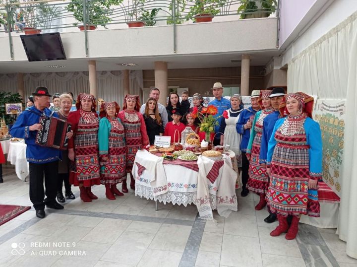 Семья Арзамасовых из Мензелинского района приняла участие в фестивале "Эхо веков в истории семьи - Тарихта без эзлебез"