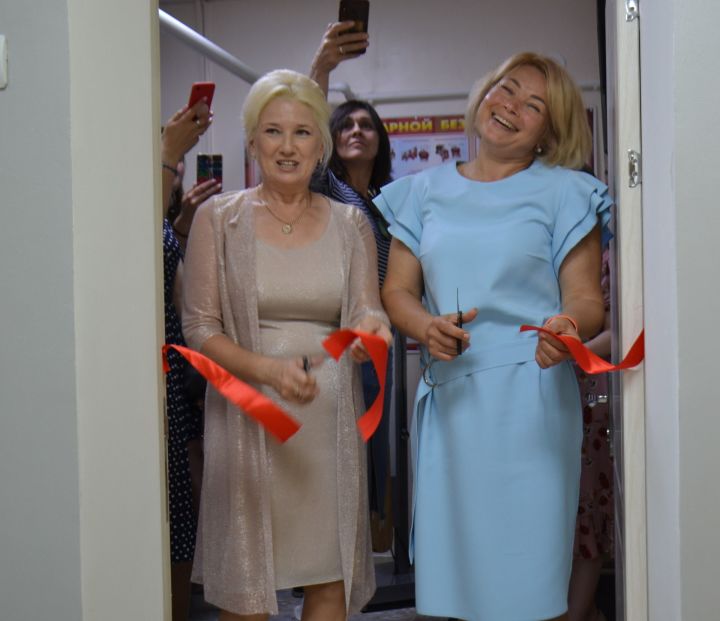 В реабилитационном центре «Умырзая» г. Мензелинска состоялось торжественное открытие обновленных кабинетов