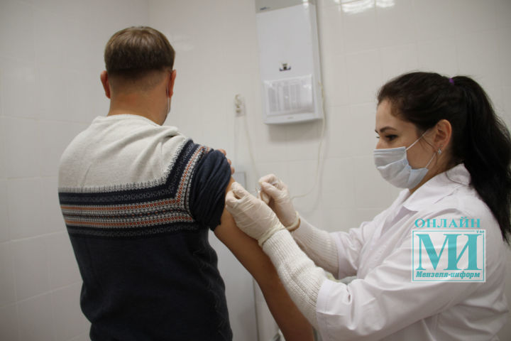 Участники выборов в Татарстане могут сделать прививку без очереди