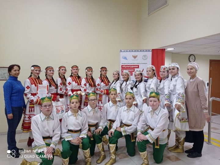 Ансамбль «Уен» из Мензелинска представил Татарстан на всероссийском конкурсе в Москве
