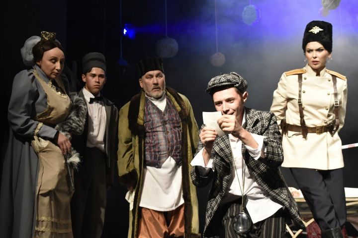Мензелинский театр открыл сезон премьерой детективного спектакля