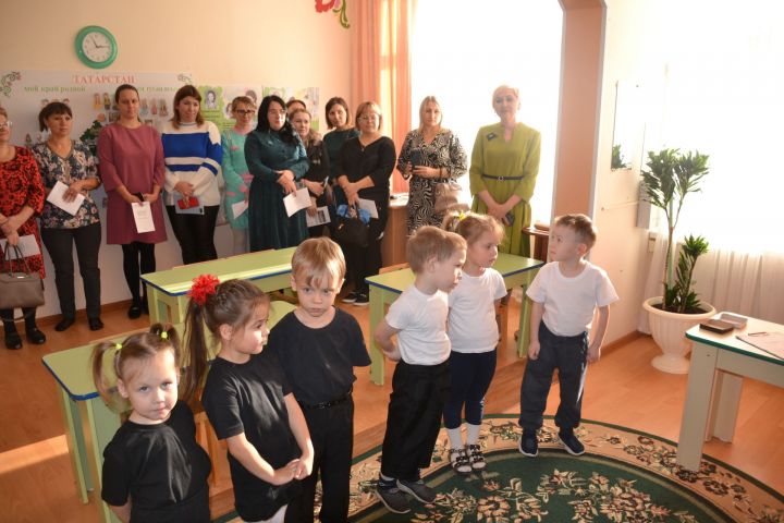 В детском саду “Алтынчеч” г. Мензелинск прошел семинар по программе “Стремление в будущее”-“Киләчәккә омтылыш”