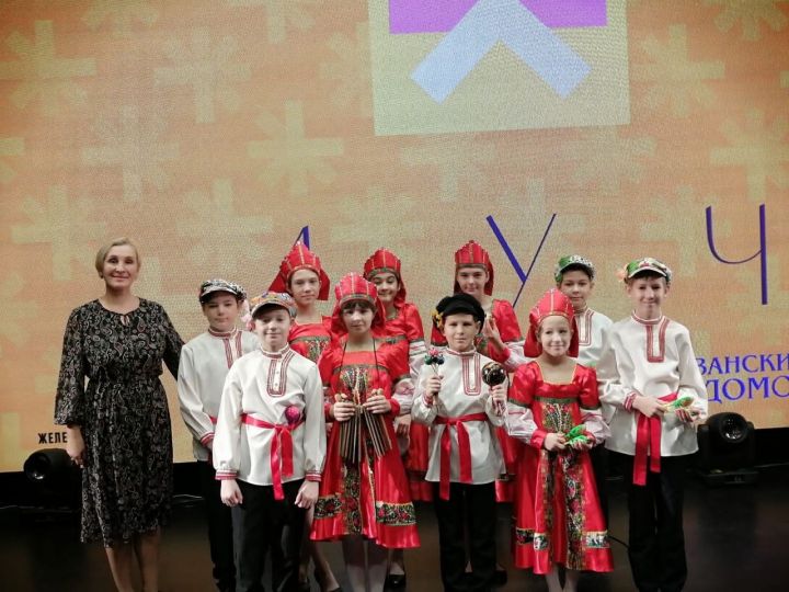 Воспитанников Мензелинской школы- интерната наградили на Всероссийском фестивале