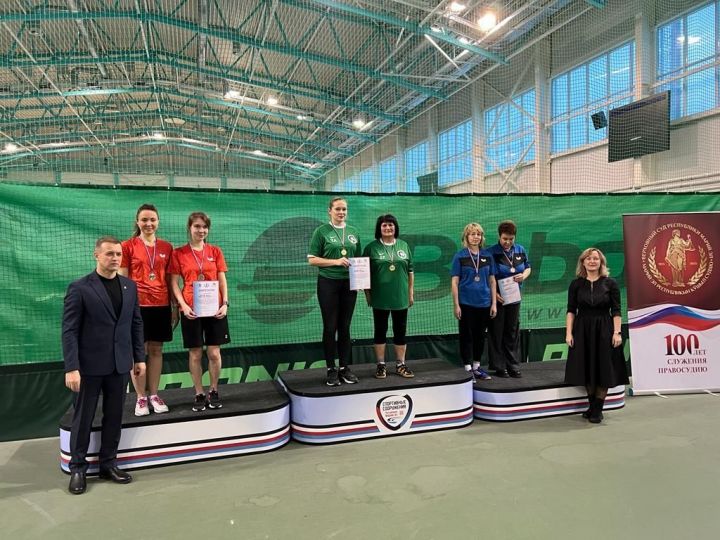 Команда Мензелинска победила на межрегиональном чемпионате по настольному теннису