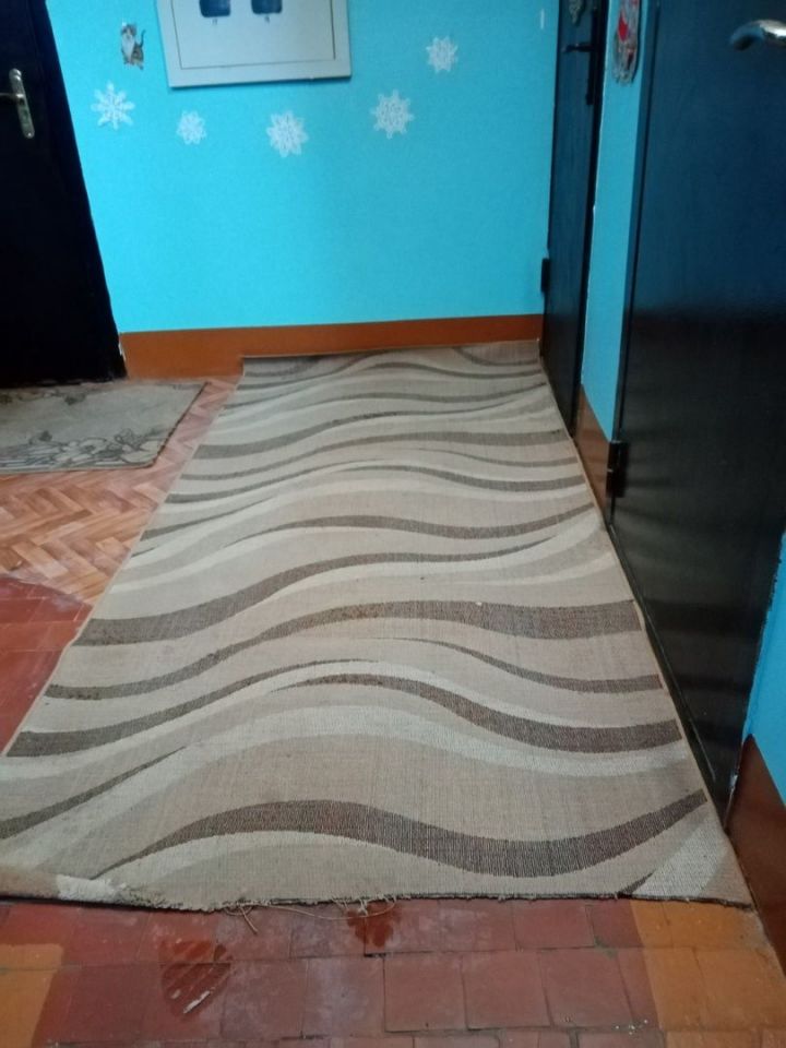 В Мензелинске в некоторых подъездах постелены ковры