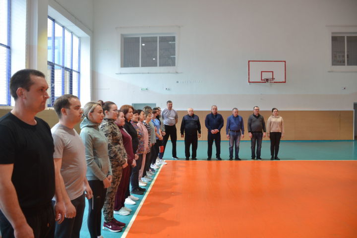 Мензелинские муниципалы собрались в спортшколе ”Юбилейный"
