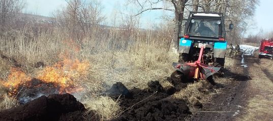 С 25 апреля в Республике Татарстан начинает действовать особый противопожарный режим