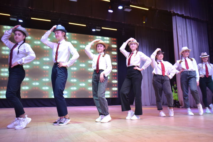 На  фестивале танцевальные коллективы продемонстрировали свое мастерство