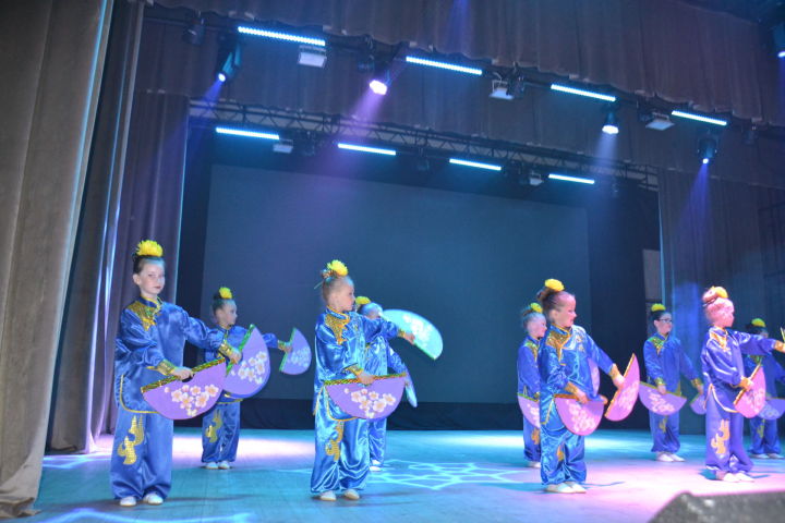 На  фестивале танцевальные коллективы продемонстрировали свое мастерство