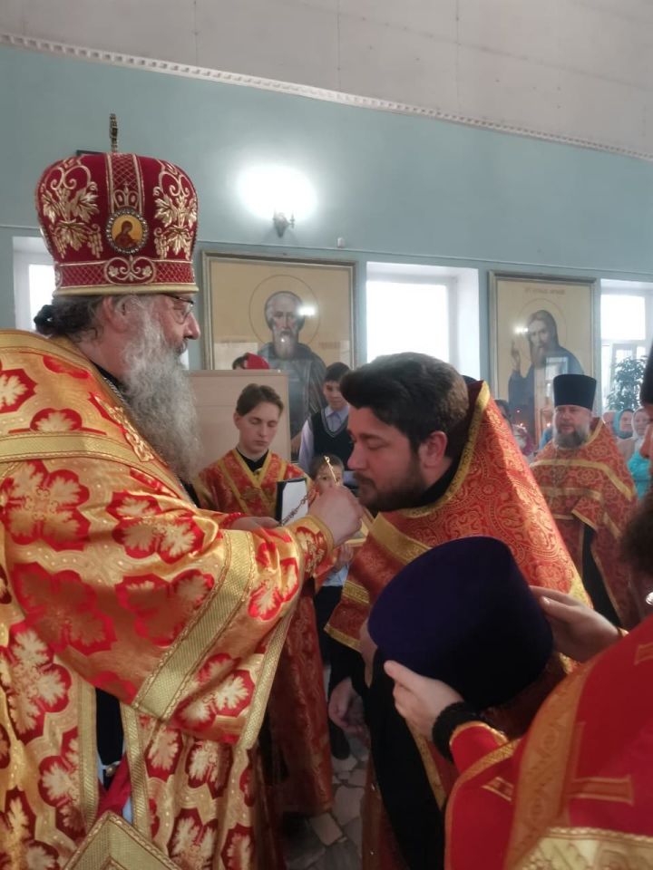 Православное духовенство Мензелинска удостоилось иерархических наград