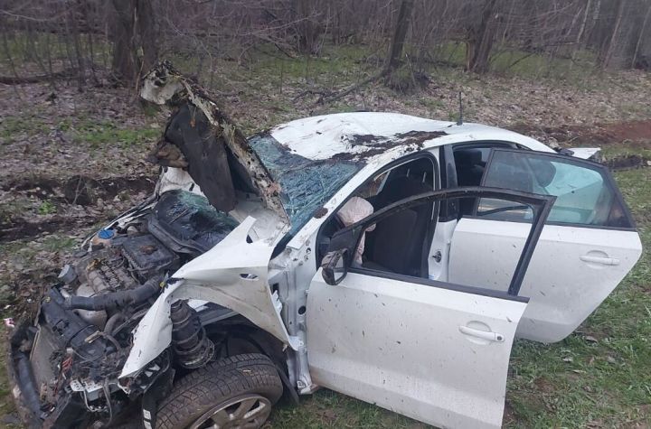 В ДТП на трассе М7 в Татарстане погиб водитель
