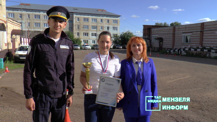 В Мензелинске Анастасия Лаврентьева победила в конкурсе «Автоледи-2022»