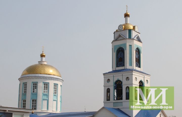 Расписание богослужений в Никольском соборе г. Мензелинск в июле 2022 года