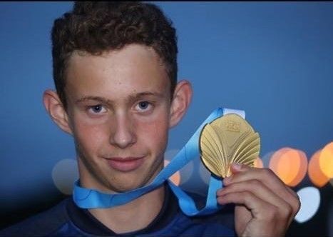 Ярослав Соколовский победил во всех 3 днях соревнований по плаванию на Международных играх “Дети Азии”