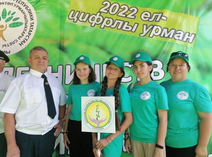 Юные лесоводы СОШ 2 г. Мензелинск приняли участие в республиканском слете