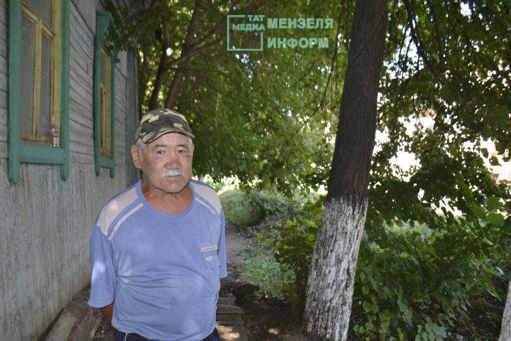 Неравнодушный житель Мензелинска Ямил Баймурзин хочет принести пользу горожанам