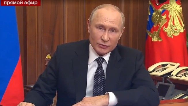 Путин: Для защиты нашей страны и народа, мы используем все имеющиеся у нас средства