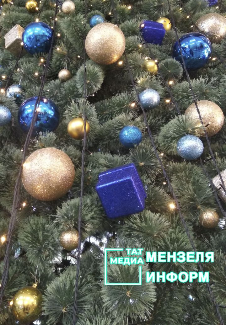 В Казани поставят новогоднюю елку за 14,8 миллиона рублей