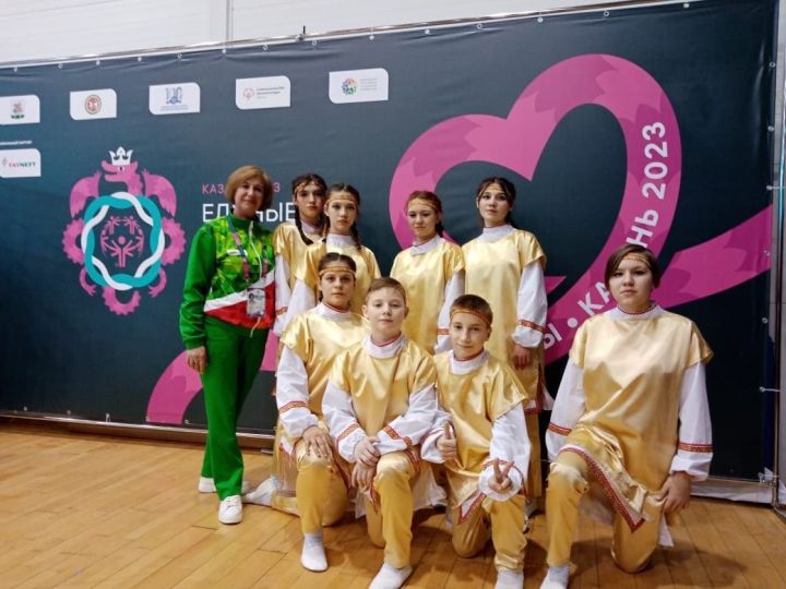 Команда Мензелинска под руководством Елены Соловьевой заняла второе место на Единых играх Специальной Олимпиады