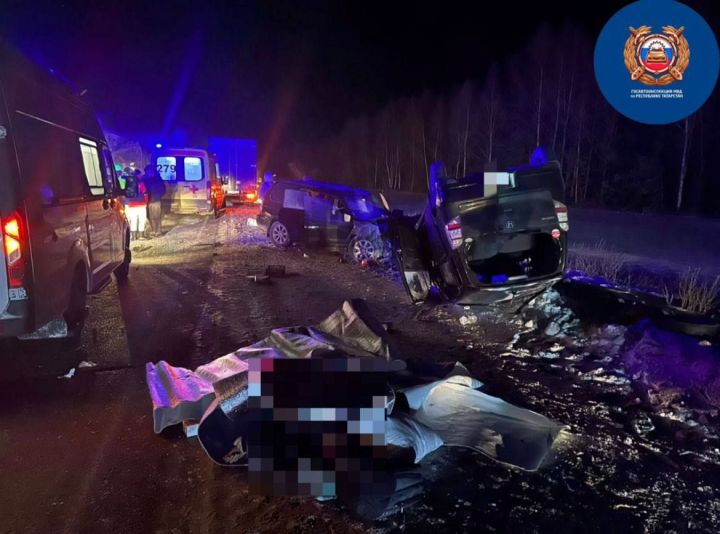 В Мензелинском районе в страшном ДТП погиб водитель