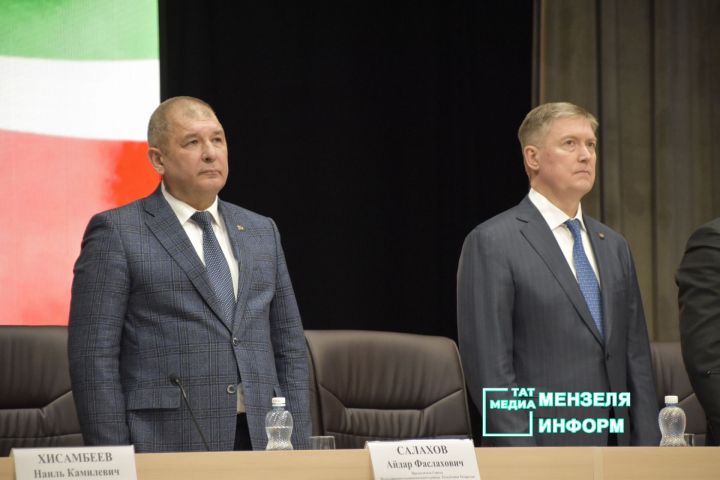 Состоялось заседание Совета Мензелинского района