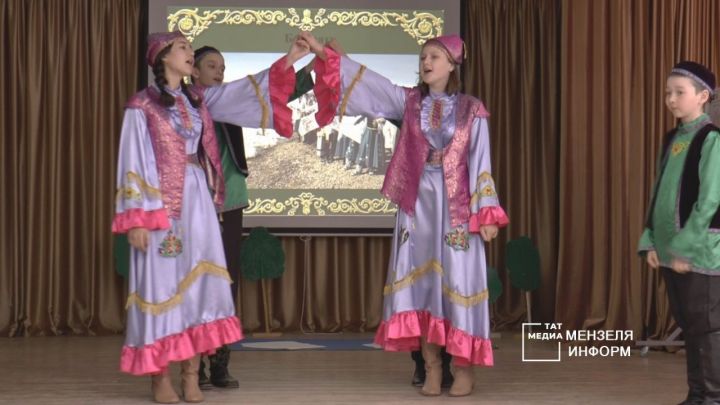 Выступления команды Карашай-Сакловской ООШ Сармановского муниципального района на фестивале народов Татарстана