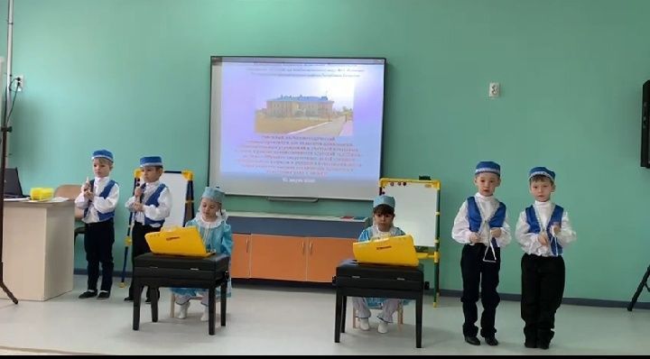 В детском саду «Балачак» прошел районный научно-методический семинар-практикум