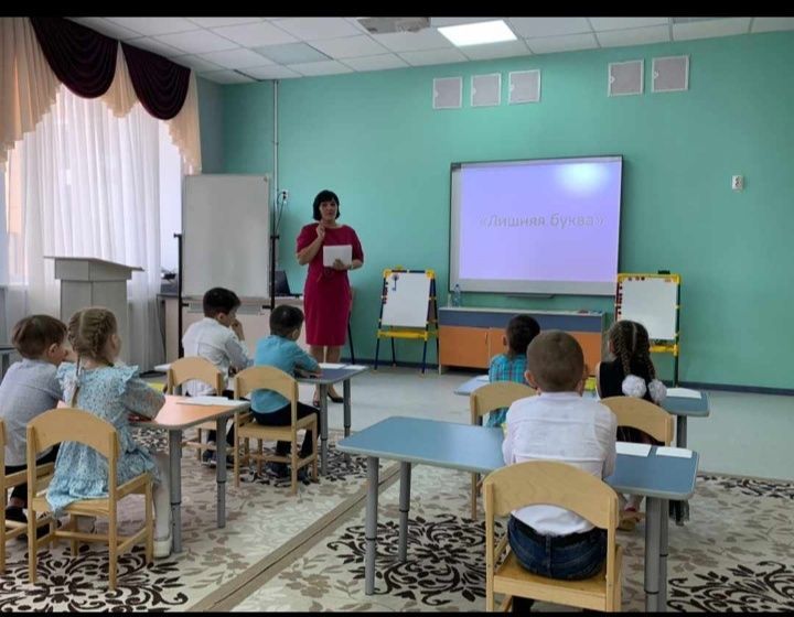 В детском саду «Балачак» прошел районный научно-методический семинар-практикум