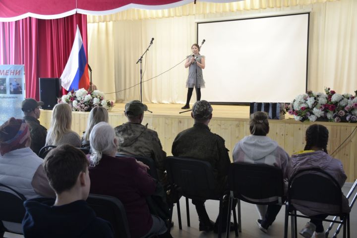 В Коноваловском сельском поселении прошла встреча с мобилизованными