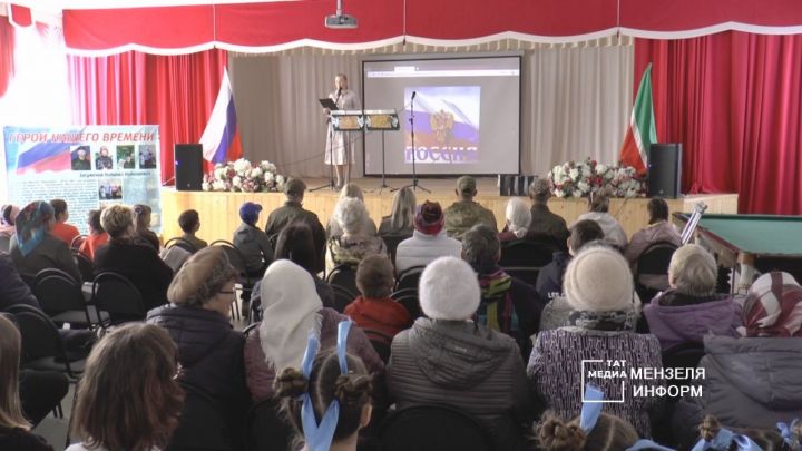 В Коноваловском СП состоялась встреча с мобилизованными, приехавшими в  отпуск