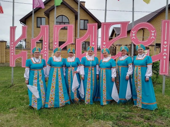 Делегация Мензелинского района участвовала на празднике «Каравон»