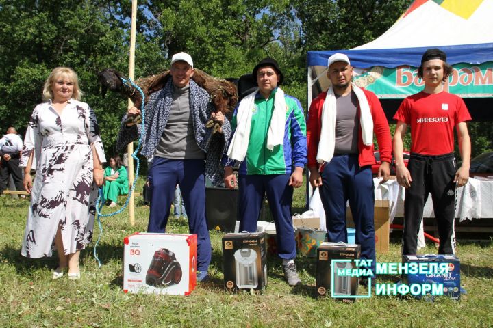 В поселке им.Воровского прошел Сабантуй