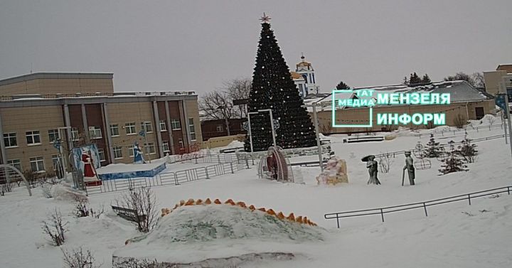 Метель и снежные заносы ожидаются в Татарстане