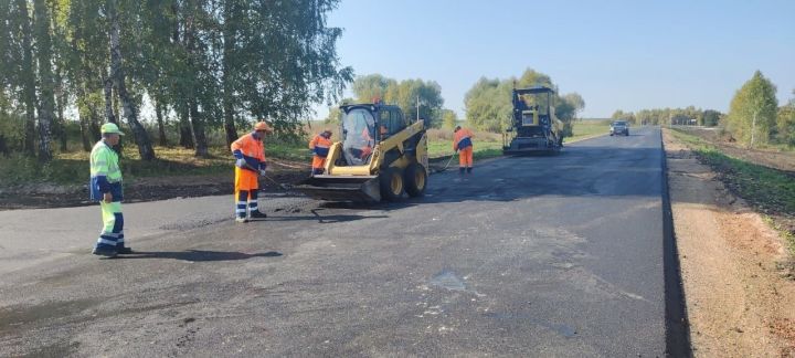 В Татарстане отремонтировали почти 1,7 тыс. км автодорог с начала реализации национального проекта