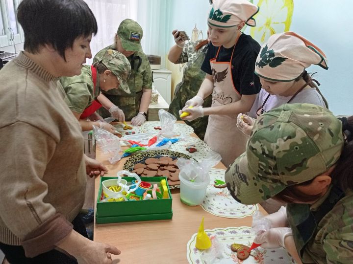 Воспитанники приюта «Тургай» совместно с волонтёрами сделали доброе дело