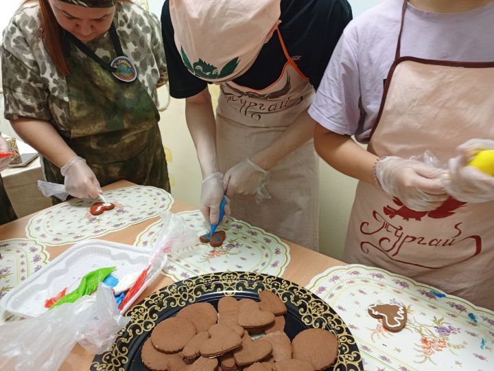 Воспитанники приюта «Тургай» совместно с волонтёрами сделали доброе дело